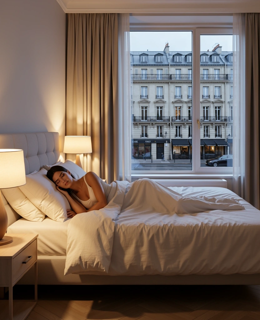 Environnement de sommeil optimisé