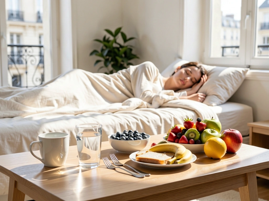 Routine matinale équilibrée